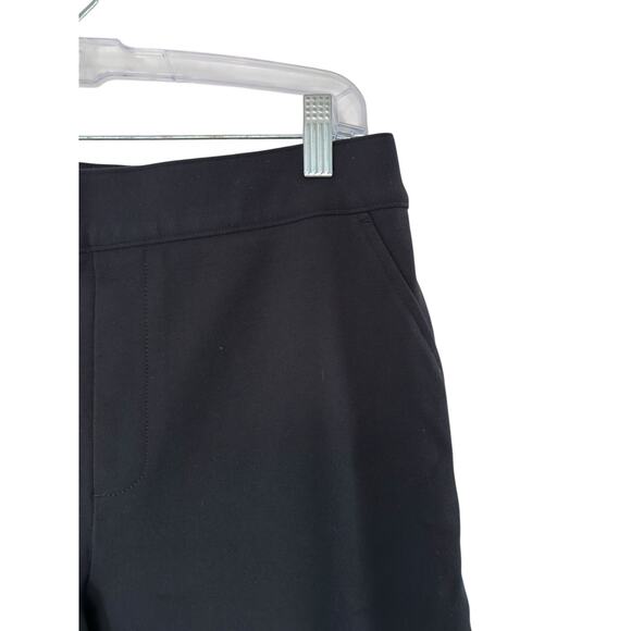 SPANX Black PerfectFit Pull On Stretch Slimming Work Ponte Wide Leg Pant Medium - Picture 5 of 12